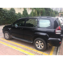 Купити Рейлінги Skyport Black (2 шт) для Toyota Land Cruiser Prado 120