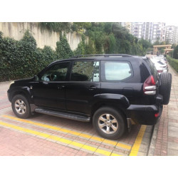 Купити Рейлінги Skyport Black (2 шт) для Toyota Land Cruiser Prado 120