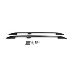 Купити Рейлінги Skyport Black (2 шт) для Toyota Land Cruiser Prado 120