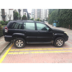 Купити Рейлінги Skyport Black (2 шт) для Toyota Land Cruiser Prado 120