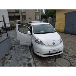 Купити Рейлінги ХРОМ 164 см, Чавунні ніжки для Nissan NV200 2009- рр