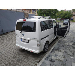 Купити Рейлінги ХРОМ 164 см, Чавунні ніжки для Nissan NV200 2009- рр