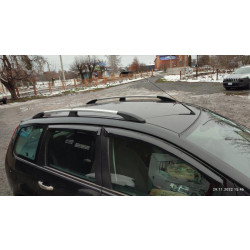 Купить Рейлинги Хром Пластиковые ножки для Ford C-Max 2004-2010 гг