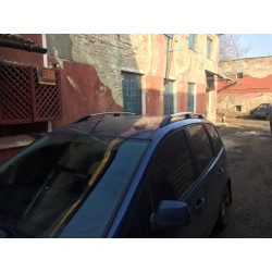 Купить Рейлинги Хром Металличиские ножки для Ford C-Max 2004-2010 гг