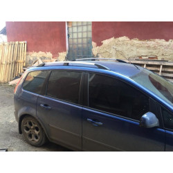Купить Рейлинги Хром Металличиские ножки для Ford C-Max 2004-2010 гг