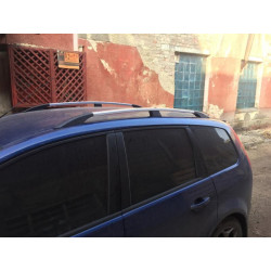 Купить Рейлинги Хром Металличиские ножки для Ford C-Max 2004-2010 гг