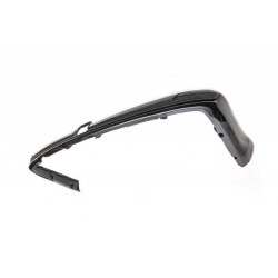 Купить Задняя юбка 2016-2025 под форкоп (черная) для Toyota Land Cruiser 200