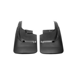 Купити Задні бризковики (2 шт, на бампер без обвісу) для Toyota Land Cruiser 200