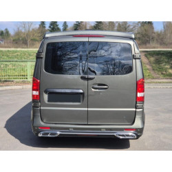 Купить Комплект обвеса (Maybach Type-B без капота) для Mercedes Vito/V-class W447 2014- гг