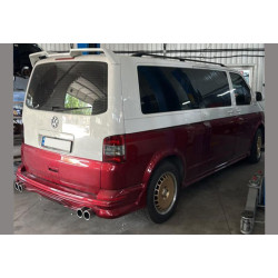 Купить Боковые пороги ABT Original (короткая база) для Volkswagen T5 2010-2015 гг