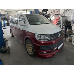 Купить Боковые пороги ABT Original (короткая база) для Volkswagen T5 2010-2015 гг