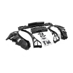 Купить Комплект обвесов AMG GLE63 (с полным задним бампером) для Mercedes GLE W167