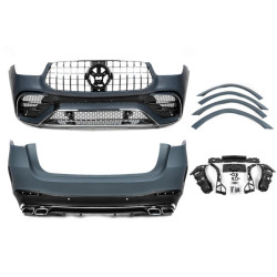 Купить Комплект обвесов AMG GLE63 (с полным задним бампером) для Mercedes GLE W167