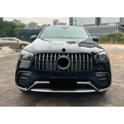 Купить Комплект обвесов AMG GLE63 (с полным задним бампером) для Mercedes GLE W167
