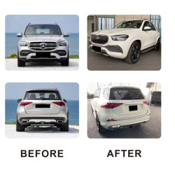 Купить Комплект обвесов Maybach для Mercedes GLE W167