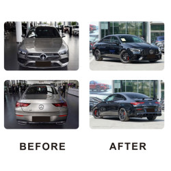 Купить Комплект обвесов AMG CLA45 для Mercedes CLA C118 2019- рр