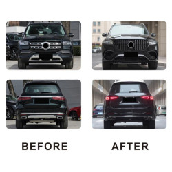 Купить Комплект обвесов AMG GLS63 для Mercedes GLS X167