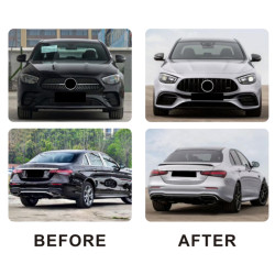 Купить Комплект обвесов AMG E63 (для 2020-2024) для Mercedes E-сlass W213