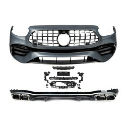 Купить Комплект обвесов AMG E63 (для 2020-2024) для Mercedes E-сlass W213