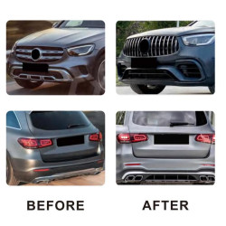 Купить Комплект обвесов 2020-2022 (AMG GLC63) для Mercedes GLC X253