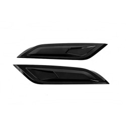 Купить Накладки на вентиляцию капота (2 шт) для Land Rover Defender 2019- рр