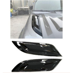 Купить Накладки на вентиляцию капота (2 шт) для Land Rover Defender 2019- рр