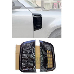 Купить Накладки на вентиляцию крыльев (2 шт) для Land Rover Defender 2019- рр