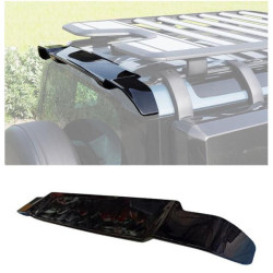 Купить Спойлер (черный) для Land Rover Defender 2019- рр