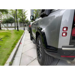 Купить Расширители арок (бушвакеры, 6 шт) для Land Rover Defender 2019- рр