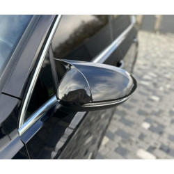 Купить Накладки на зеркала RLine-Look (2 шт., EU) для Volkswagen Passat B8 2015-2023 гг