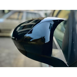 Купити Накладки на дзеркала BMW-Style (2 шт) для Fiat Tipo 2016- рр