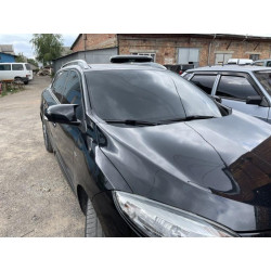 Купити Накладки на дзеркала BMW-Style (2 шт) для Renault Laguna 2007-2015 рр