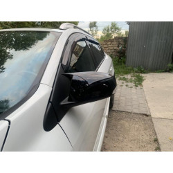 Купити Накладки на дзеркала BMW-Style (2 шт) для Renault Laguna 2007-2015 рр