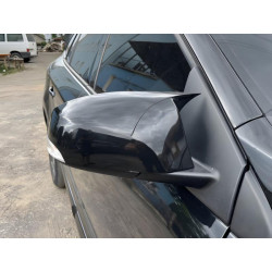 Купити Накладки на дзеркала BMW-Style (2 шт) для Renault Laguna 2007-2015 рр