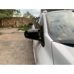 Купити Накладки на дзеркала BMW-Style (2 шт) для Renault Laguna 2007-2015 рр