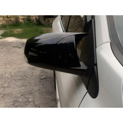 Купити Накладки на дзеркала BMW-Style (2 шт) для Renault Laguna 2007-2015 рр