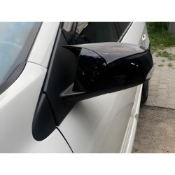 Купити Накладки на дзеркала BMW-Style (2 шт) для Renault Laguna 2007-2015 рр