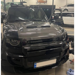 Купить Карбоновый капот (натуральный карбон) для Land Rover Defender 2019- рр