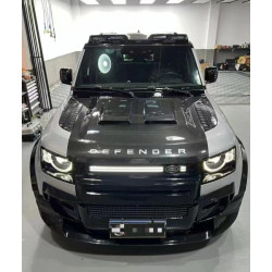 Купить Карбоновый капот (натуральный карбон) для Land Rover Defender 2019- рр