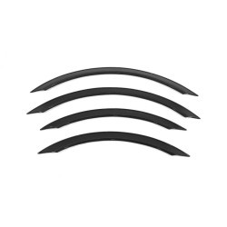 Купити Накладки на арки (4 шт, чорні, нерж) для Mercedes Sprinter W906 2006-2018 рр