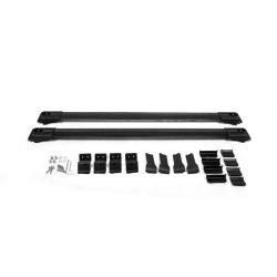 Купить Перемычки на рейлинг под ключ Wingbar V1 (2 шт) Серые для Dacia Duster 2024- гг