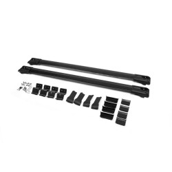 Купить Перемычки на рейлинг под ключ Wingbar V1 (2 шт) Черные для Dacia Duster 2024- гг