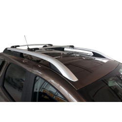 Купить Перемычки на рейлинг под ключ Wingbar V1 (2 шт) Черные для Dacia Duster 2024- гг