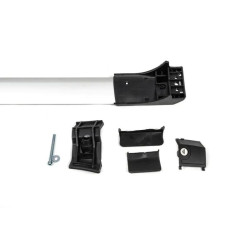 Купить Багажник (поперечины) на обычные рейлинги Skybar V1 (2 шт) до 110 см, Серый для Volkswagen Touran 2010-2015 гг