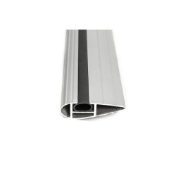 Купить Багажник (поперечины) на обычные рейлинги Skybar V1 (2 шт) до 110 см, Серый для Volkswagen Touran 2010-2015 гг