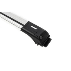 Купить Багажник (поперечины) на обычные рейлинги Skybar V1 (2 шт) до 110 см, Серый для Volkswagen Touran 2010-2015 гг