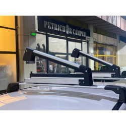 Купить Крепление лыж (на поперечные дуги) под 4 пары лыж