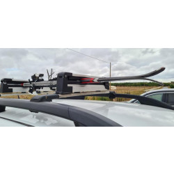 Купить Крепление лыж (на поперечные дуги) под 4 пары лыж