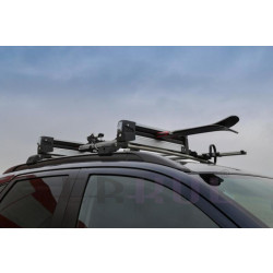 Купить Крепление лыж (на поперечные дуги) под 4 пары лыж