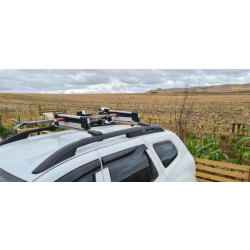 Купить Крепление лыж (на поперечные дуги) под 4 пары лыж